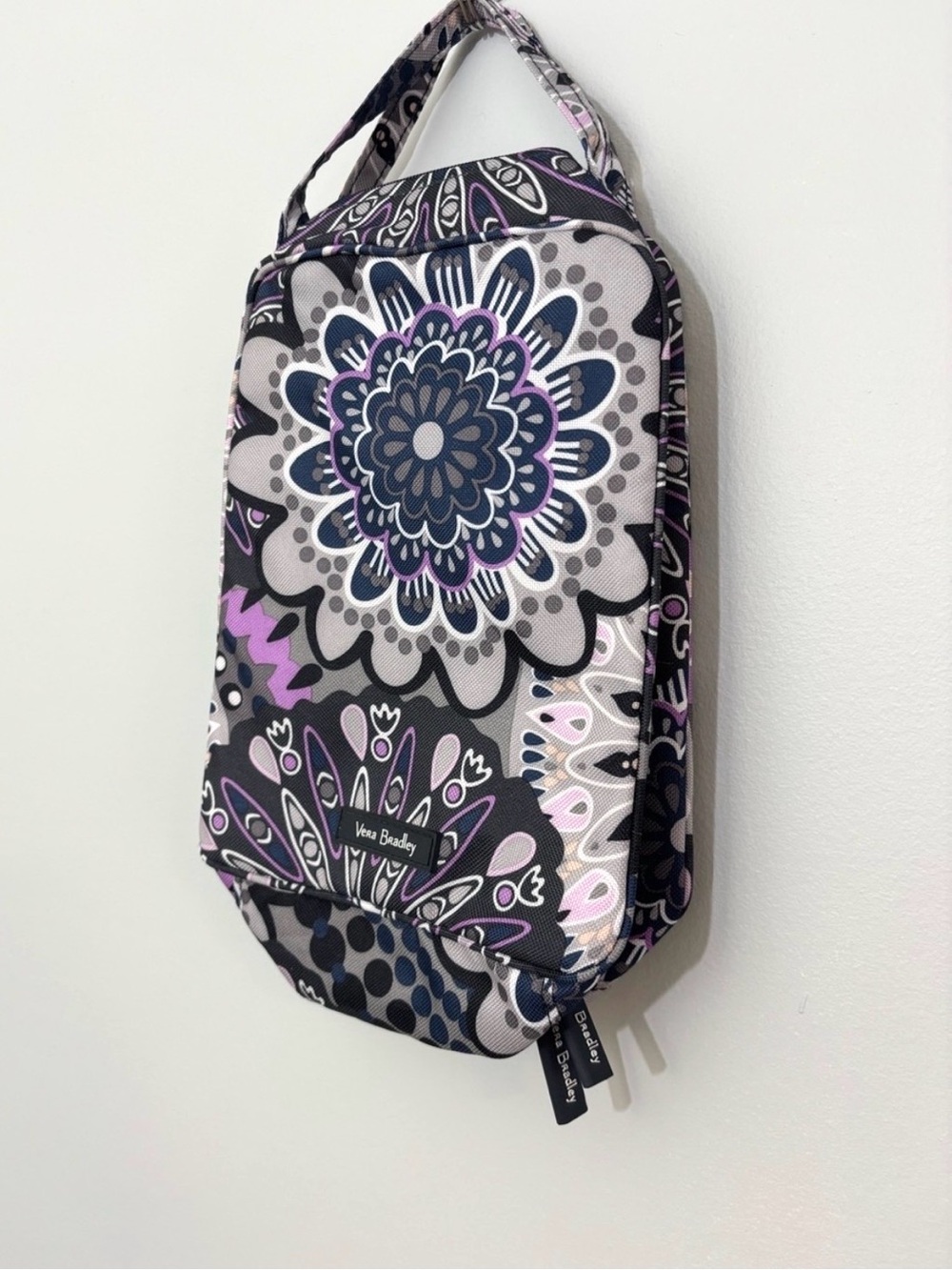 Vera Bradley Mimosa Medallion Lunch Bag Retired 2019 Floral Insulated Tote